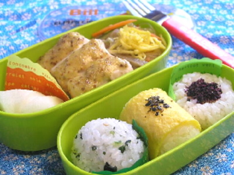 ミニミニおにぎり弁当