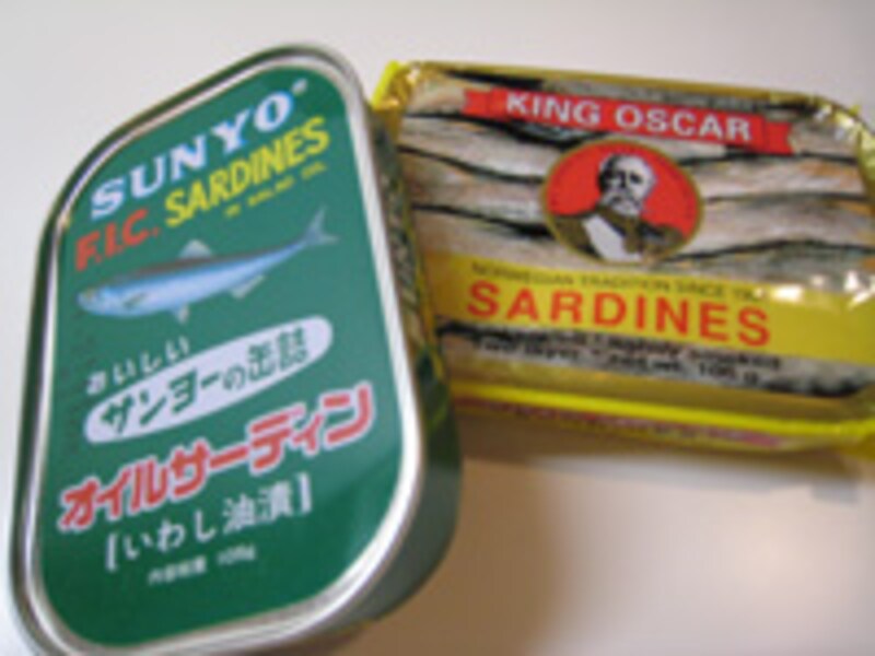 オイルサーディン