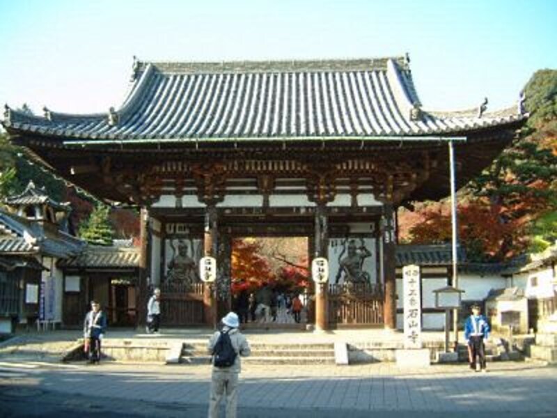 石山寺(1)/東大門