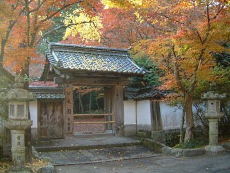 石山寺(8)/公風園白耳亭の紅葉・黄葉