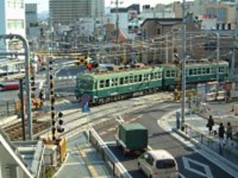 京阪電車 石山坂本線の電車