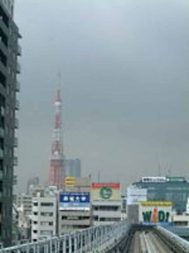 東京タワーを眺める（5）／ゆりかもめより