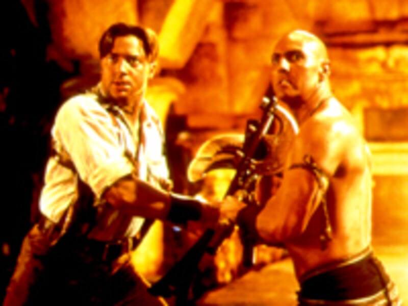 リックとイムホテップ