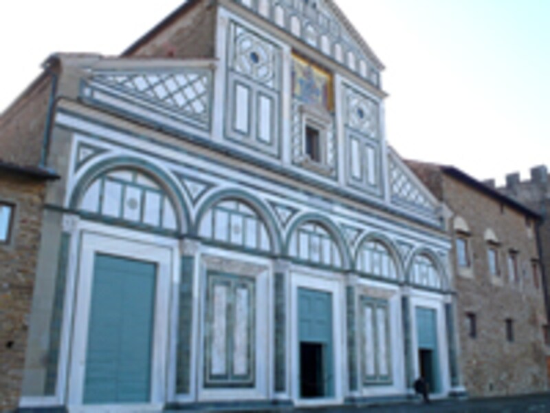 サン・ミニアート・アル・モンテ教会