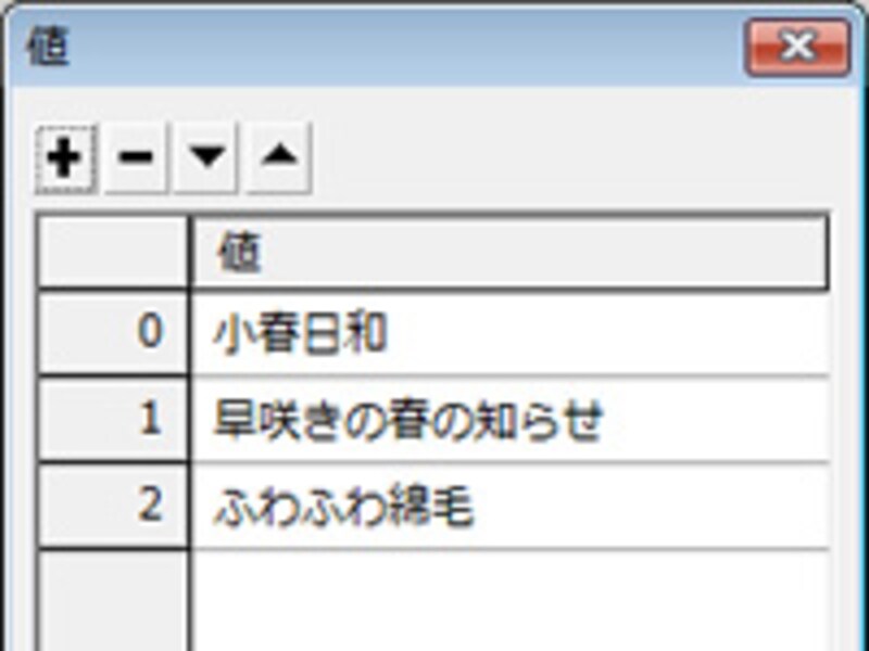 写真のタイトルをつける