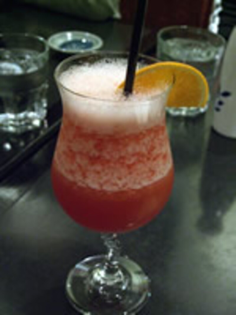 ストロベリー・酒・マルガリータ