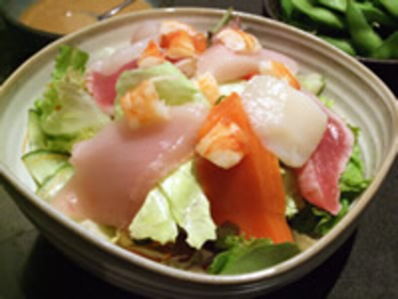 海鮮サラダ