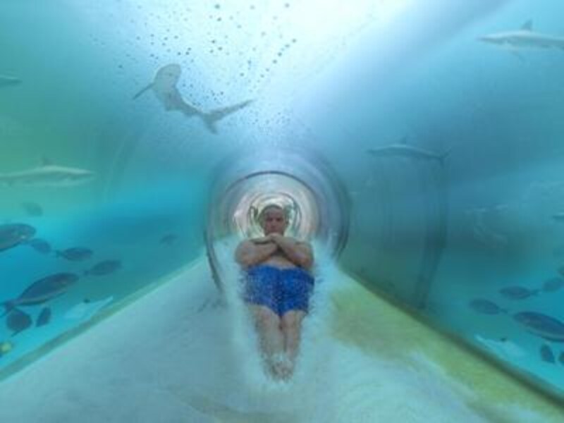 アトランティス・ザ・パームの絶叫ジグラット