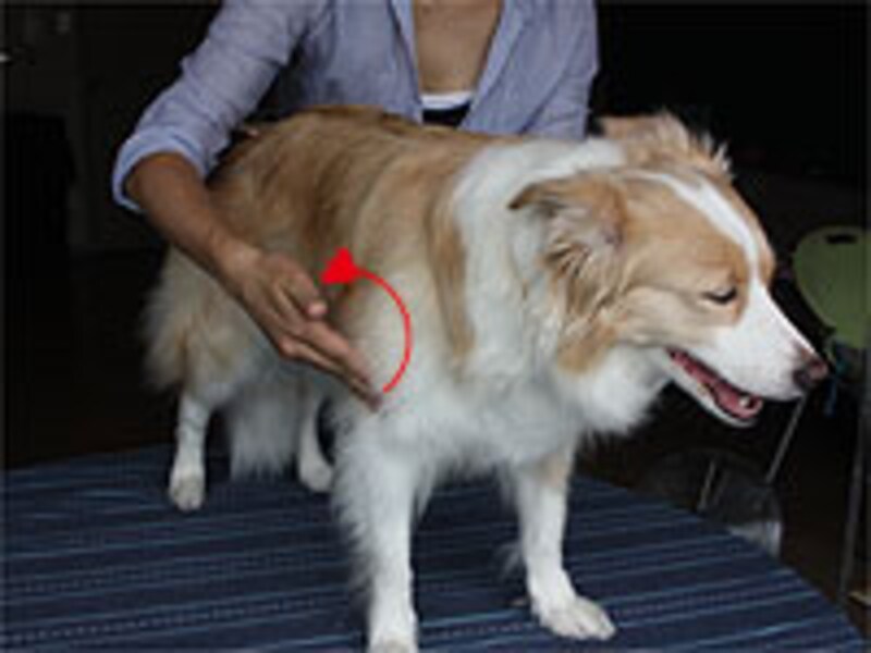 両側を一緒にやること