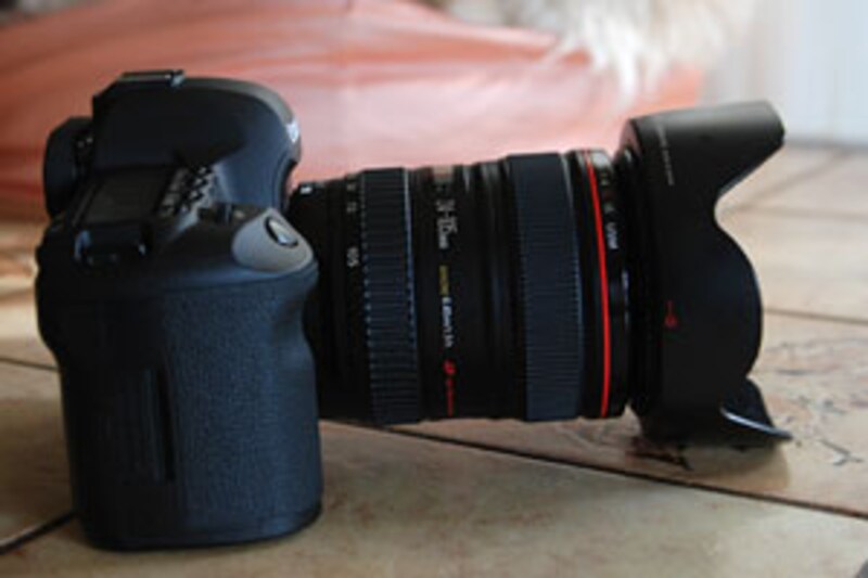 Canon EOS 5D Mark II(ベータ機)