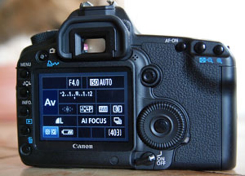 Canon EOS 5D Mark II(ベータ機)