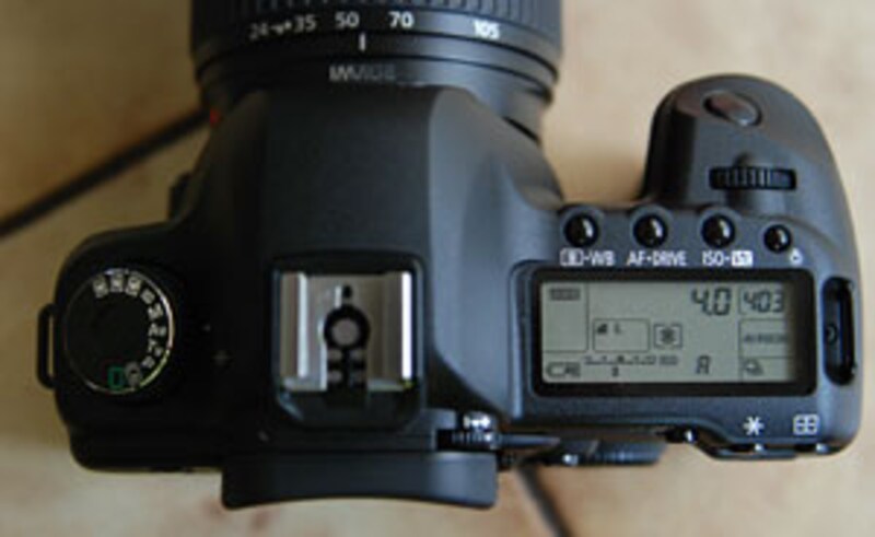 Canon EOS 5D Mark II(ベータ機)