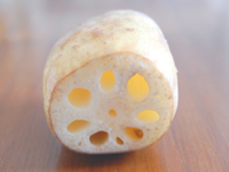 よいれんこんの選び方。