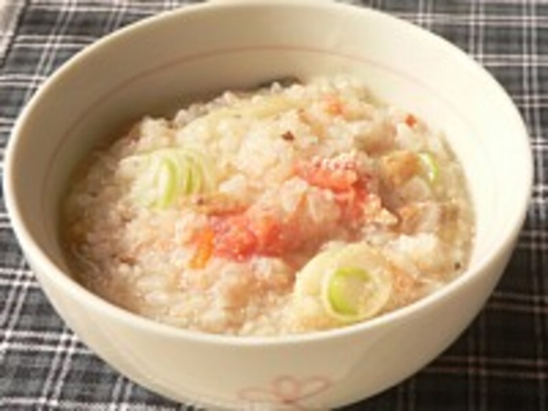 サラサラタラコ雑炊