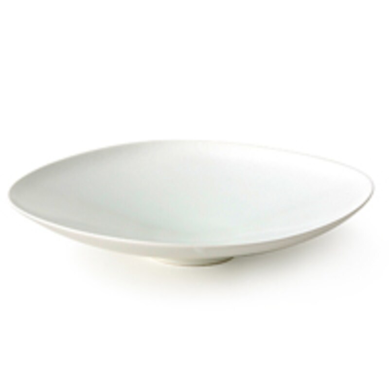 LOTUS/大皿 ホワイト