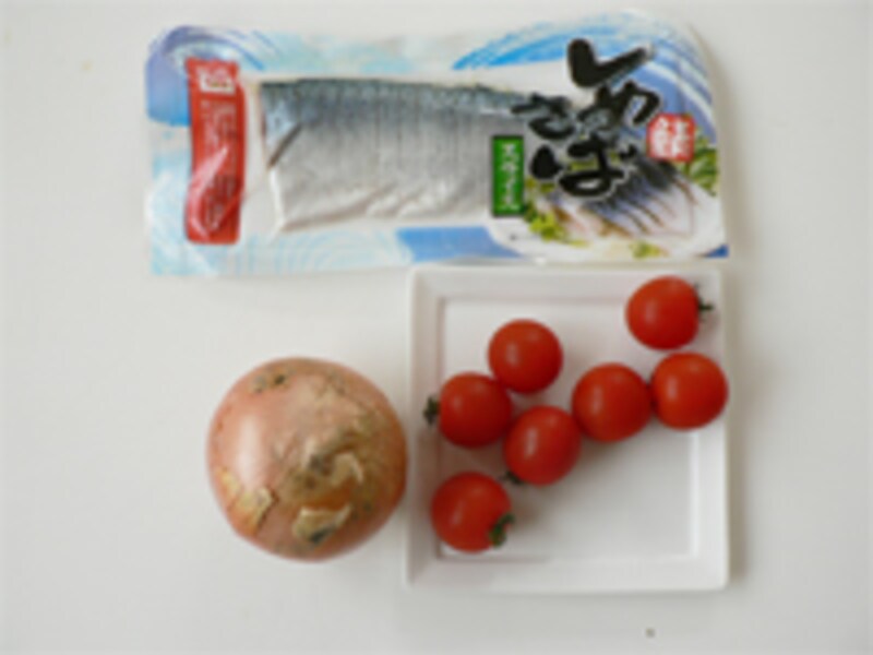 しめ鯖のマリネ