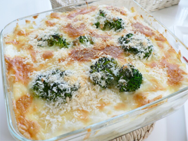 シーフードグラタン