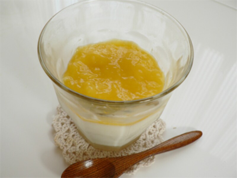 マンゴー杏仁豆腐