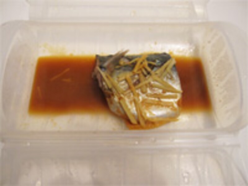 長ネギをちらす