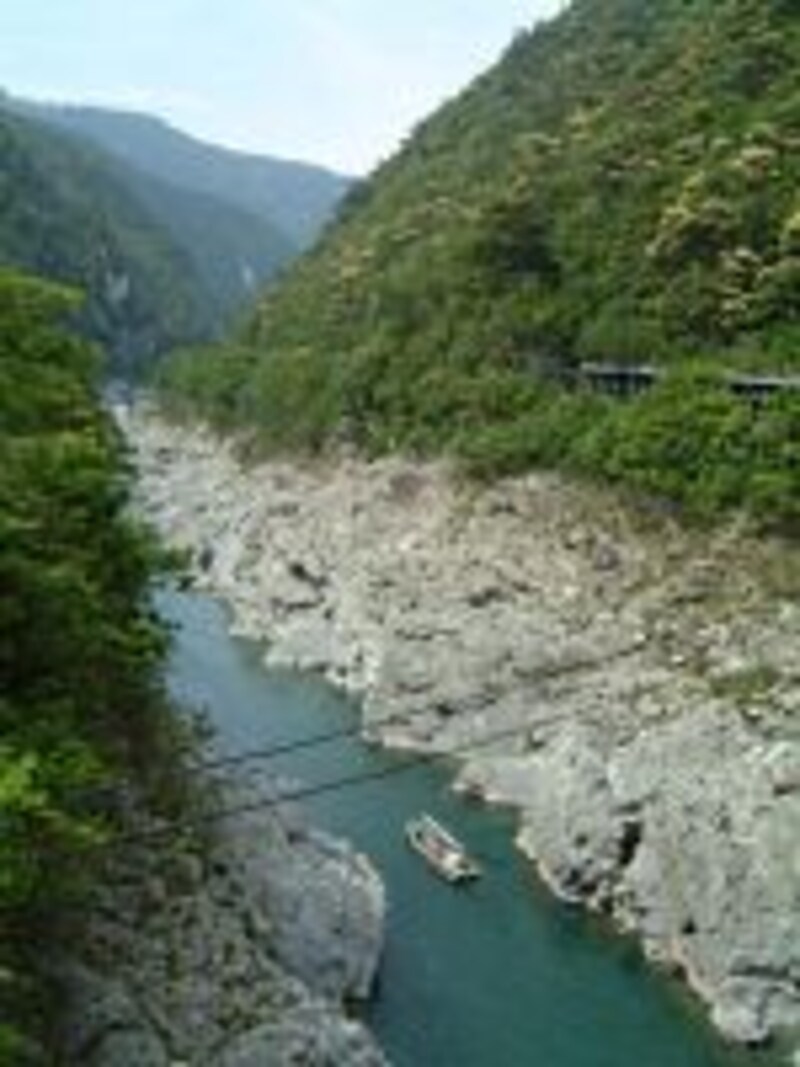 【徳島】大歩危峡