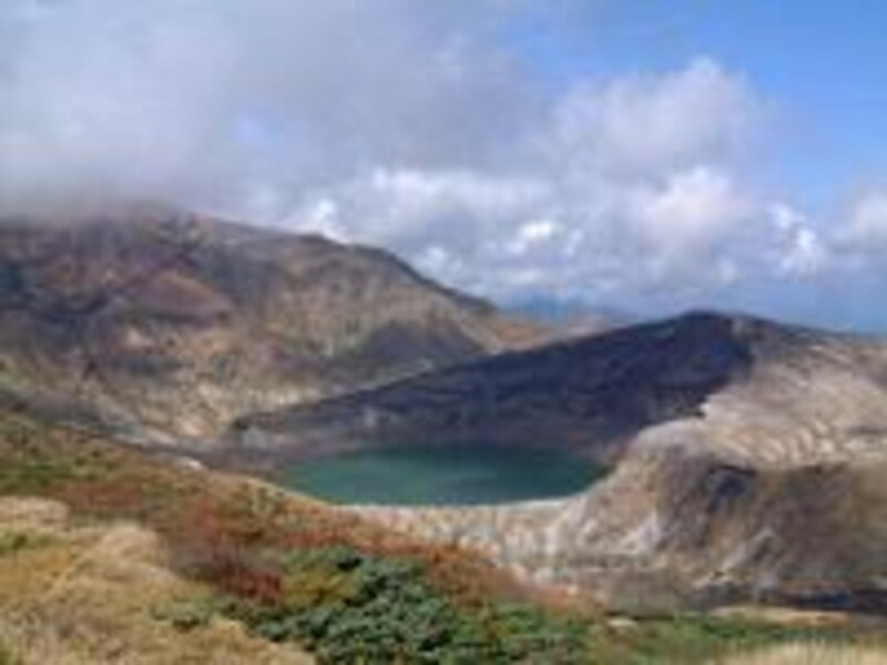 【山形】蔵王・お釜