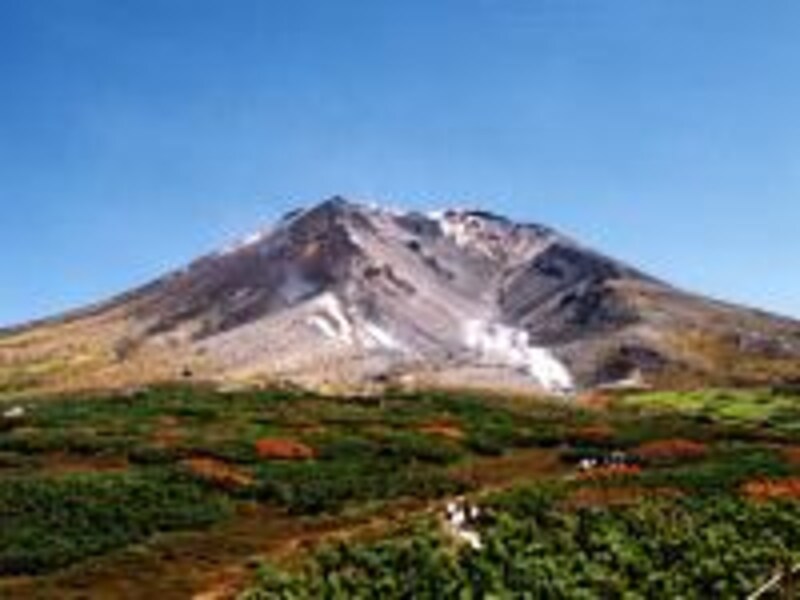 《大雪山》姿見からの旭岳