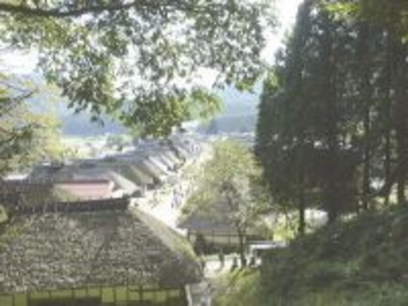 【福島】大内宿