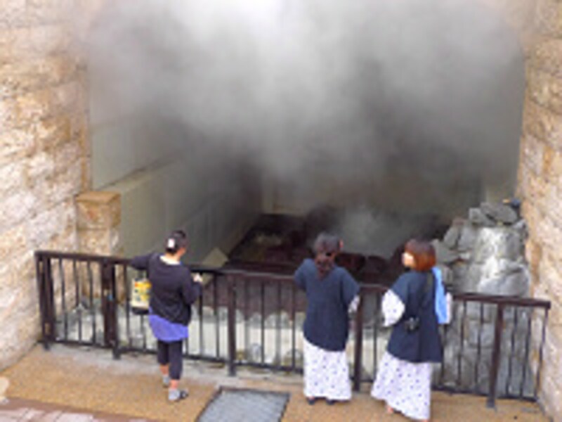 登別温泉 泉源公園