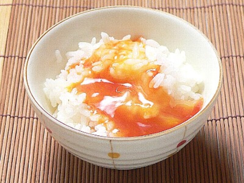 ケチャップたまごかけごはん