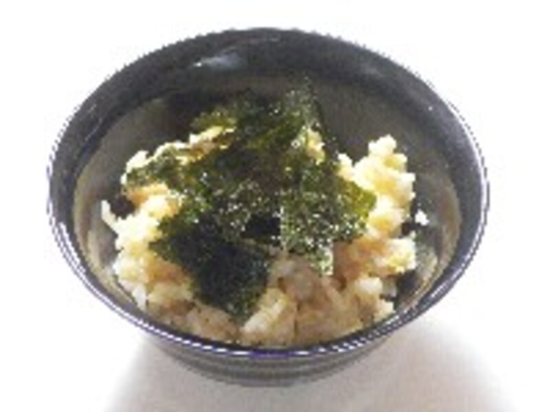 海苔玉丼