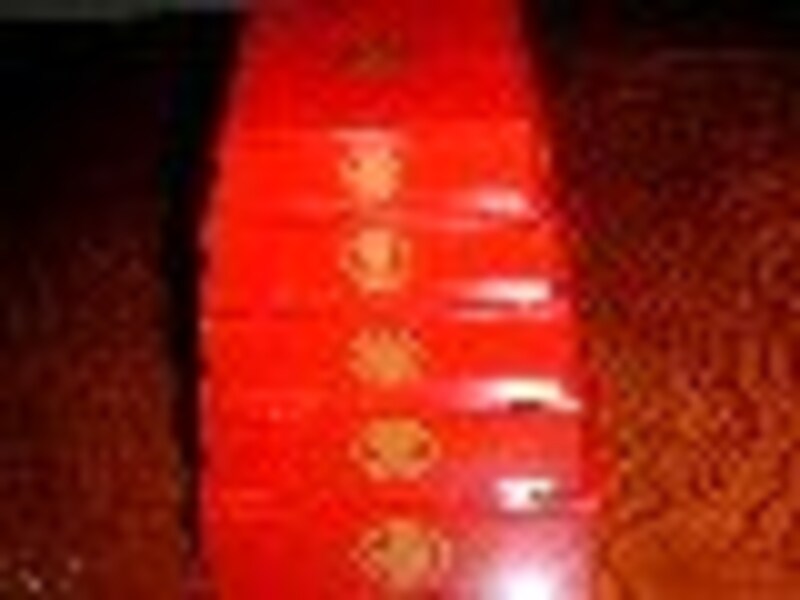 五段重ねの重箱