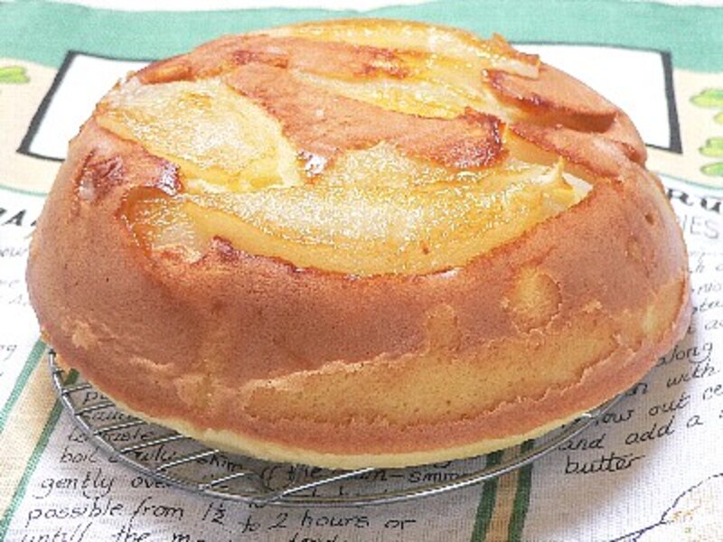 洋梨マドレーヌ