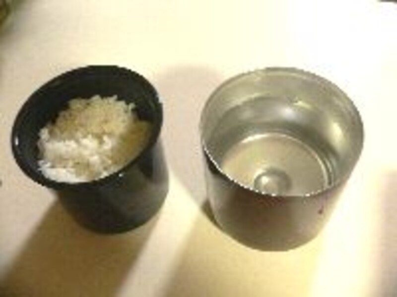 湯で温める