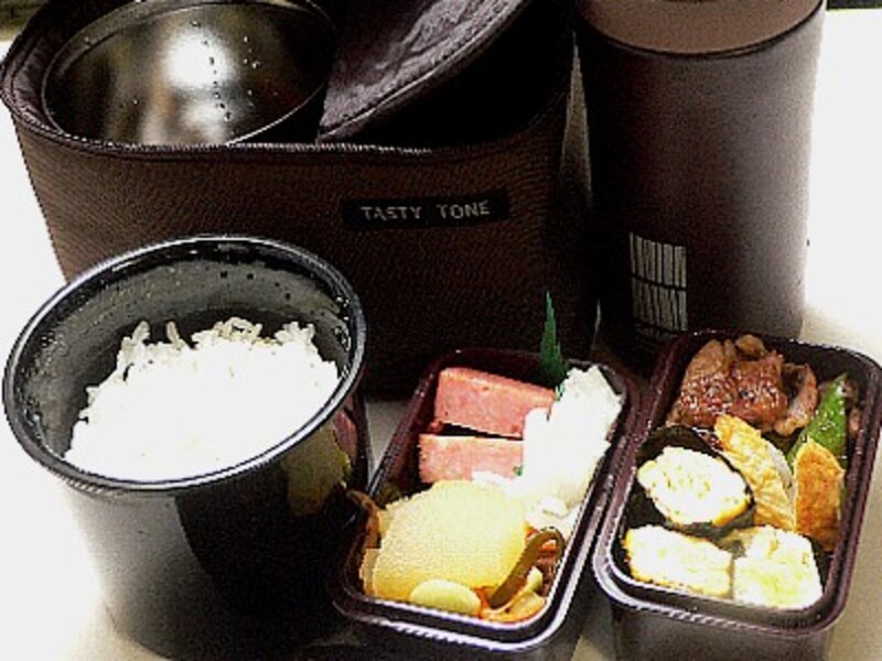 魔法瓶弁当