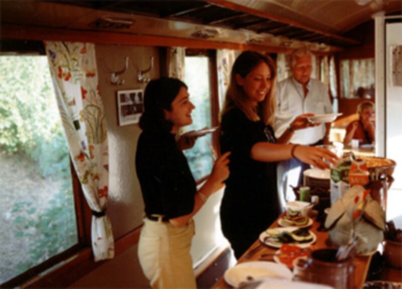 トレインホステル