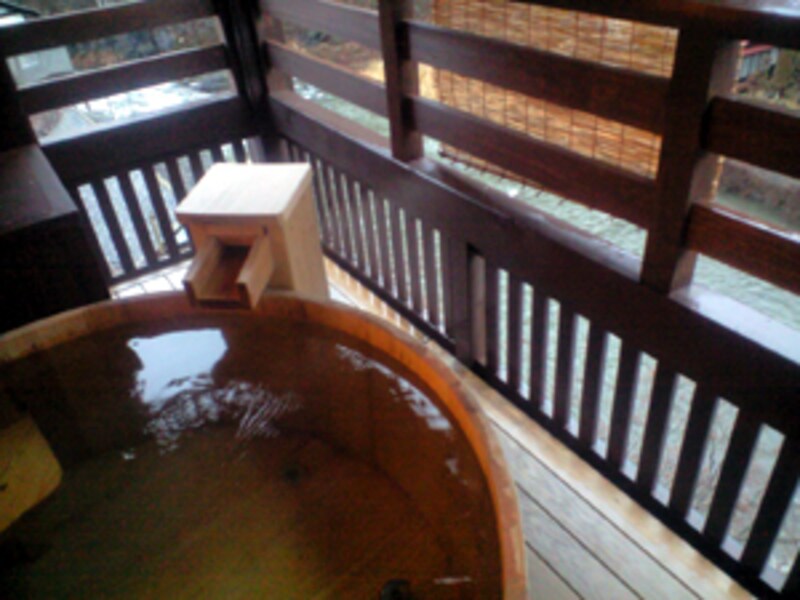 露天風呂付き客室