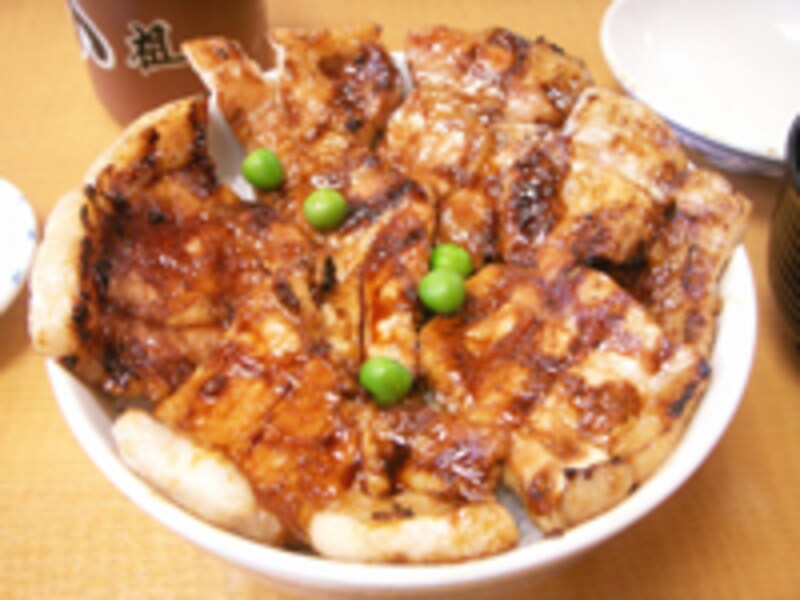 帯広豚丼