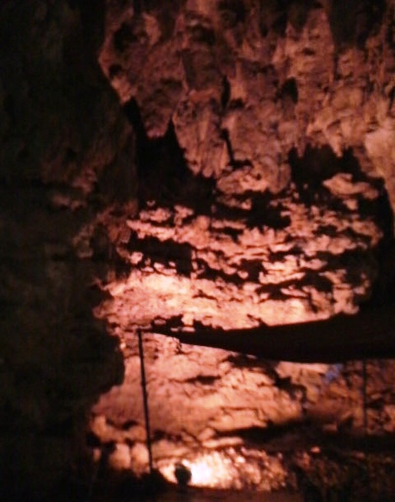 ガンガラーの谷にて