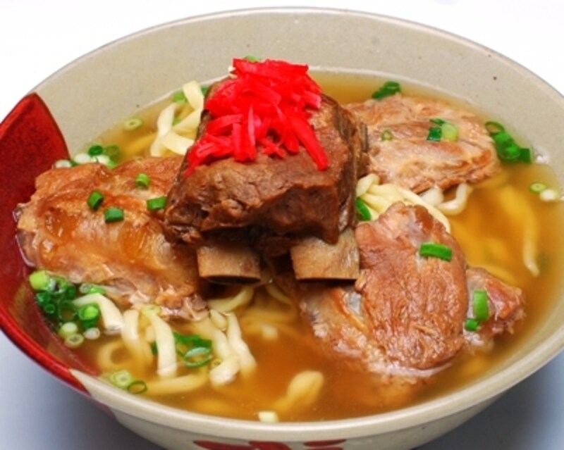 沖縄そばの名店対決