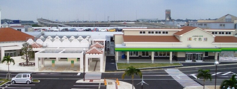 沖縄観光の拠点豊崎タウン