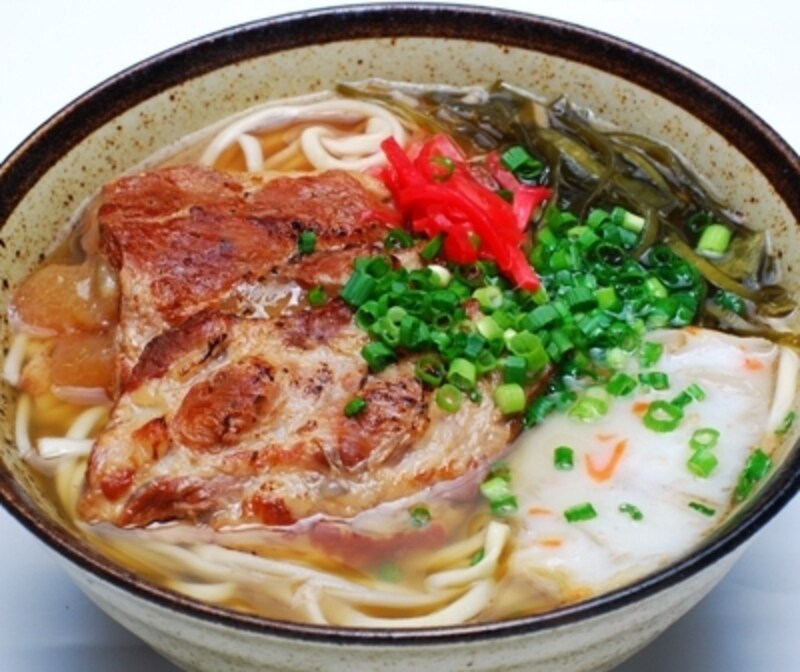 沖縄そばの名店対決