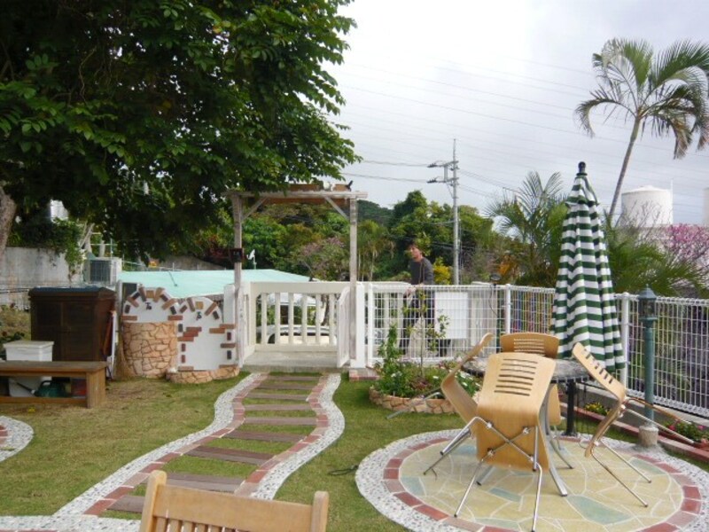 沖縄の人気カフェ「マンジェ」