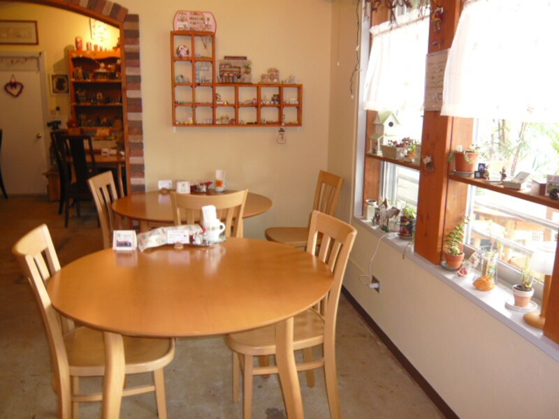 沖縄の人気カフェ「マンジェ」