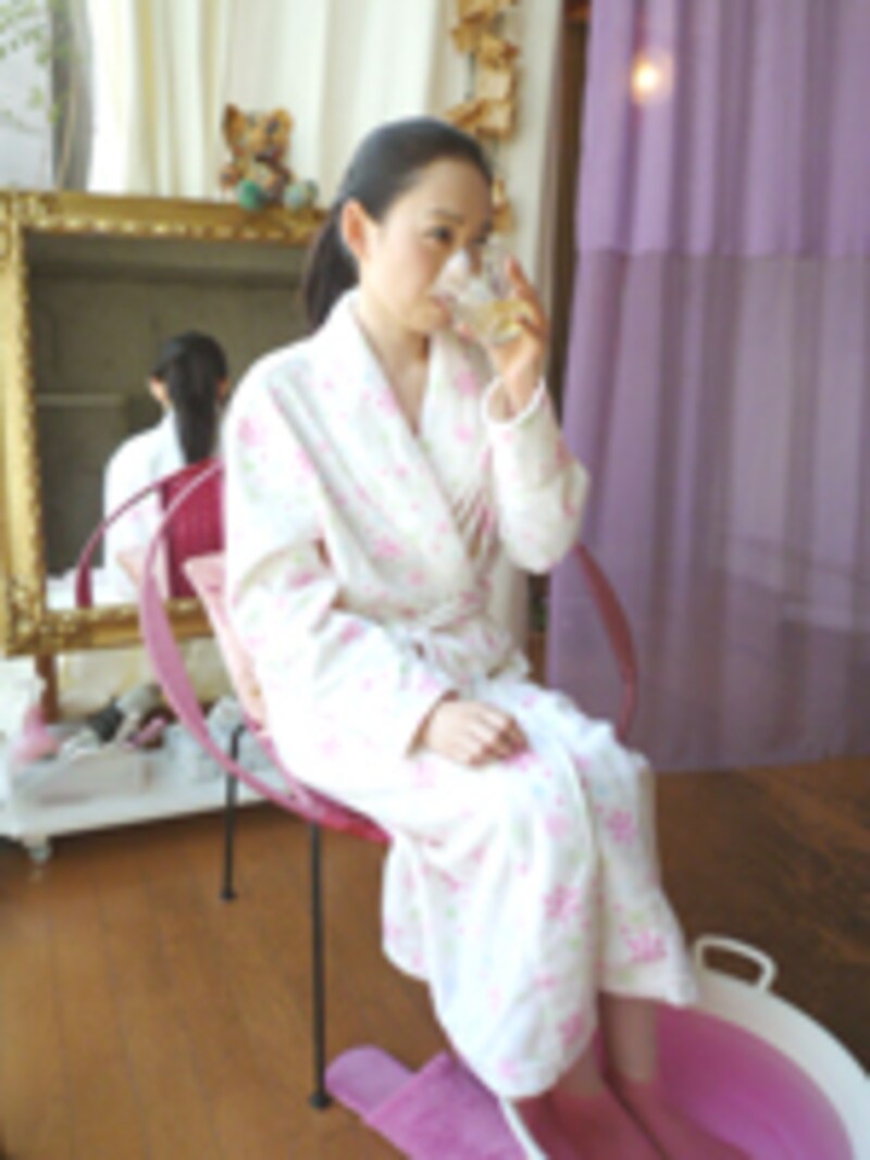 ハーブティ