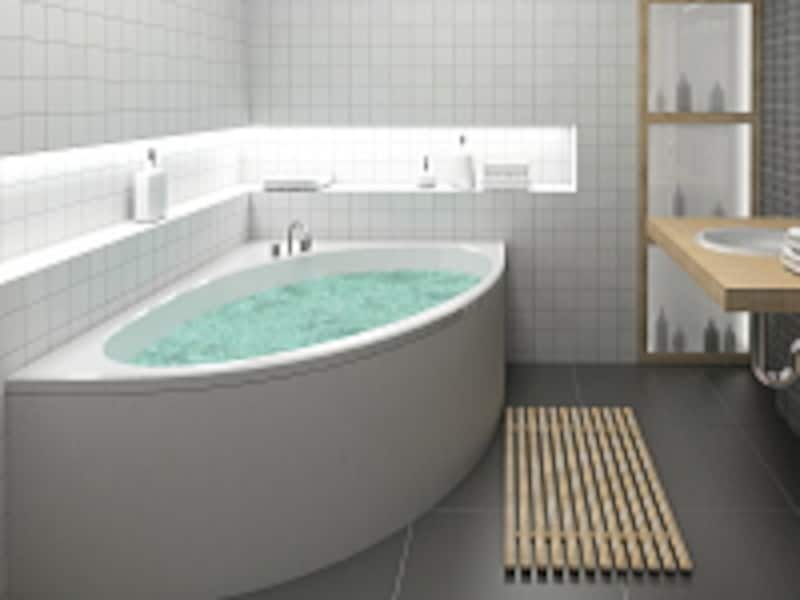 <"お風呂がフィットネススペースに"