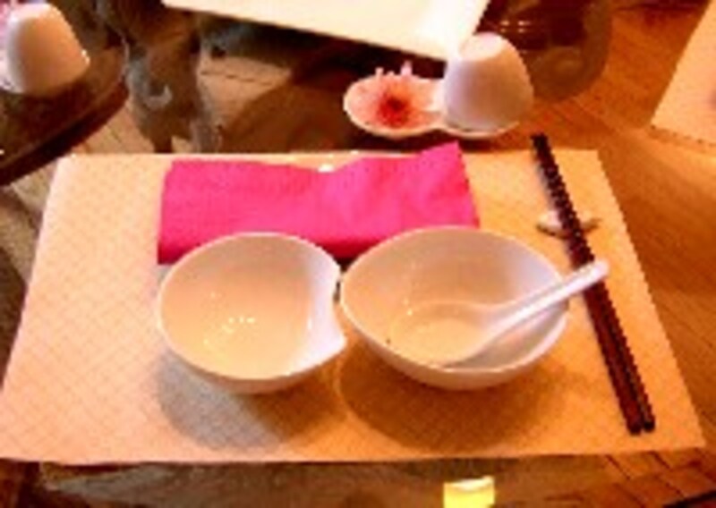 テーブルセッティング