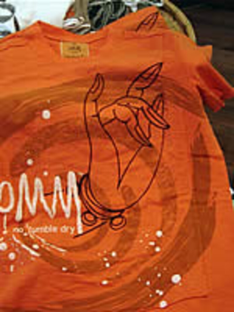 “ブッダの手”のTシャツ
