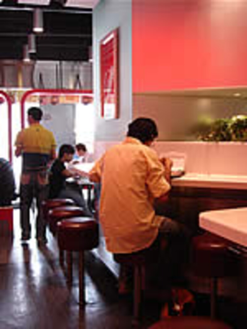 「美心MX」店内