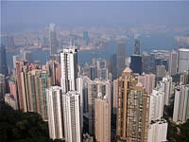 展望台からの眺望