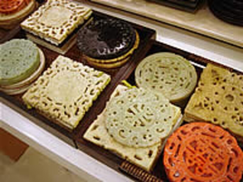 翡翠のプレート